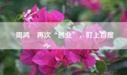 周鸿祎再次“创业”，盯上百度