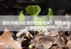 国仿川崎小忍者的性能如何？其质量存在哪些问题？