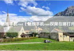 魅族手机root（魅族手机root权限在哪打开）