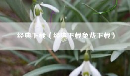 经典下载（经典下载免费下载）