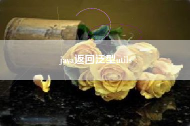 java返回泛型utils