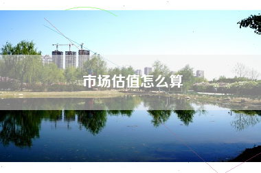 市场估值怎么算